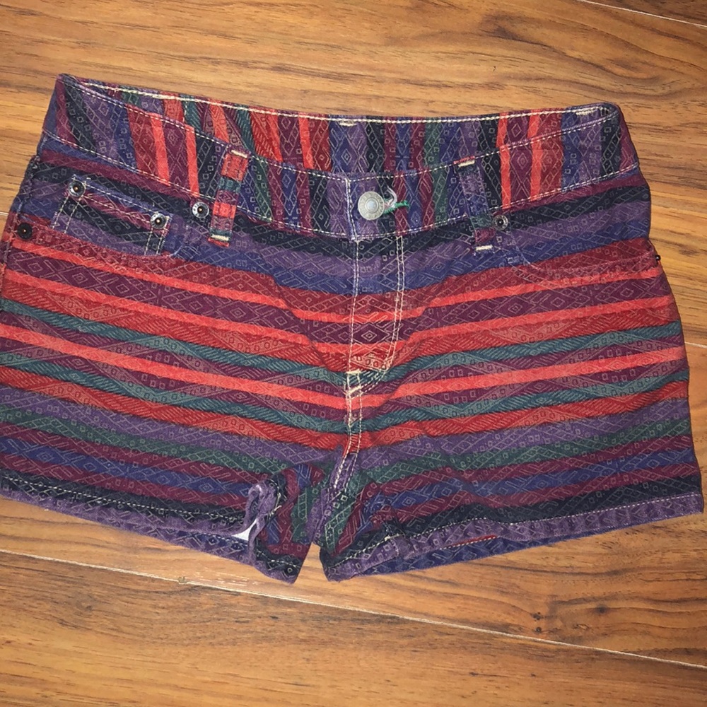 Ralph Lauren aztec print shorts